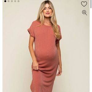 Pinkblush Maternity Dress
